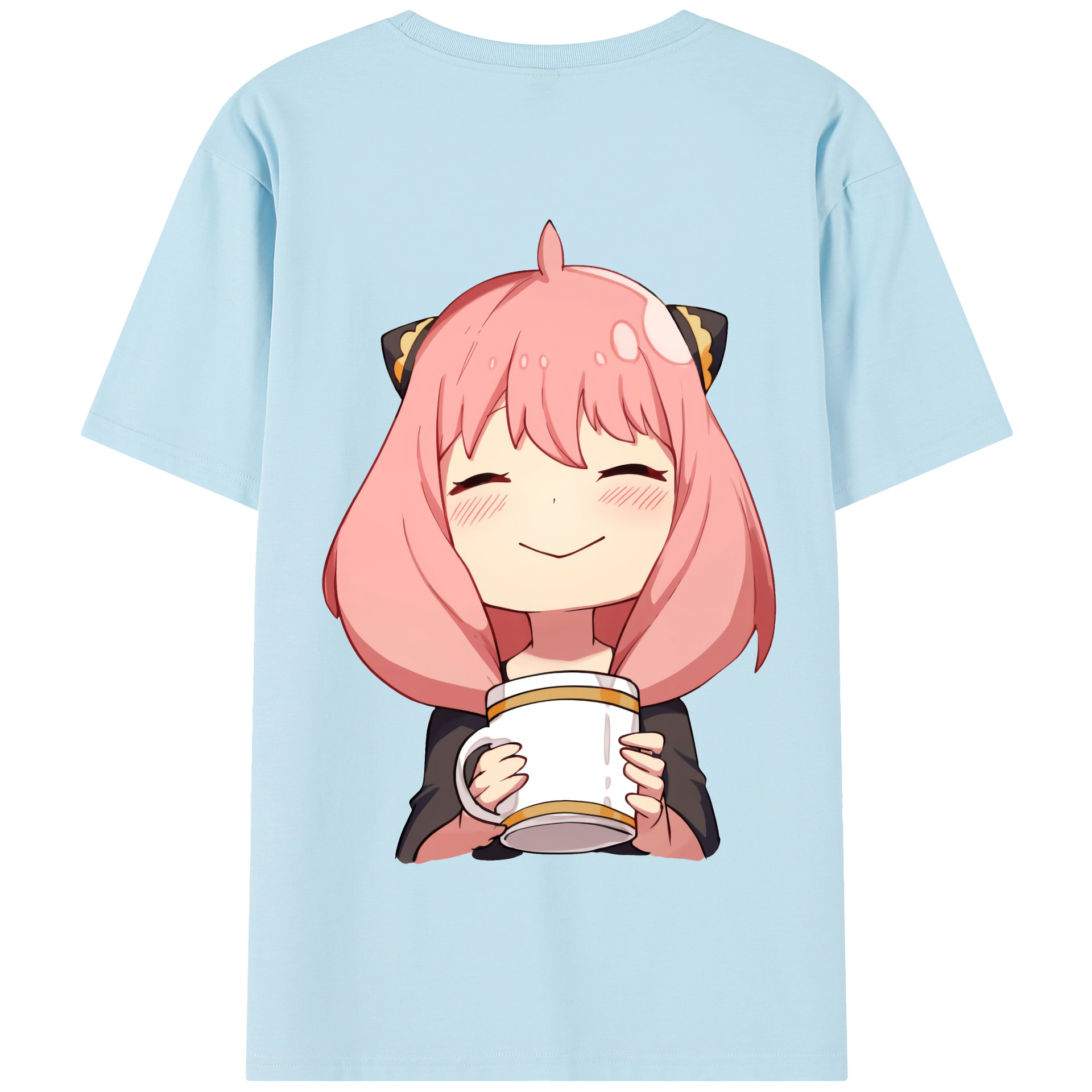 （画像用） SPY×FAMILY间谍家家酒 綿100％半袖Tシャツ（背面プリント）
